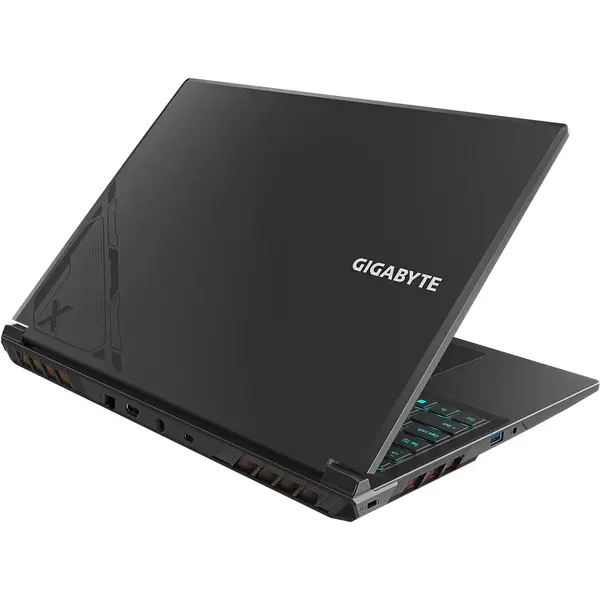 Laptop Gaming Gigabyte G6X 9KG, 16 inch FHD+ 165Hz, Intel Core i7-13650HX, 16GB DDR5, 1TB SSD, GeForce RTX 4060 8GB, Gunmetal Gray