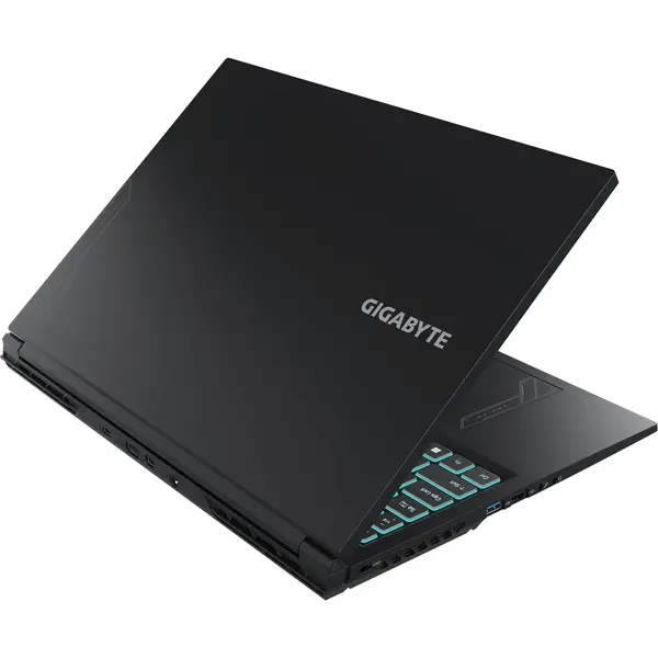 Laptop Gaming Gigabyte G6 KF, 16 inch FHD+ 165Hz, Intel Core i7-13620H, 16GB DDR5, 512GB SSD, GeForce RTX 4050 8GB, Iron Gray