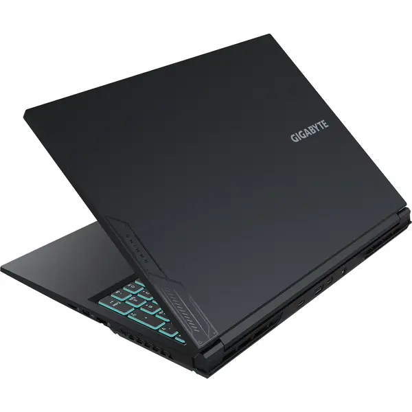 Laptop Gaming Gigabyte G6 KF, 16 inch FHD+ 165Hz, Intel Core i7-13620H, 16GB DDR5, 512GB SSD, GeForce RTX 4050 8GB, Iron Gray