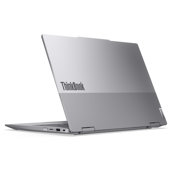 Laptop Lenovo ThinkBook 14 2-in-1 G4 IML, 14 inch WUXGA IPS Touch, Intel Core Ultra 7 155U, 16GB DDR5, 512GB SSD, Intel Graphics, Win 11 Pro, Luna Grey