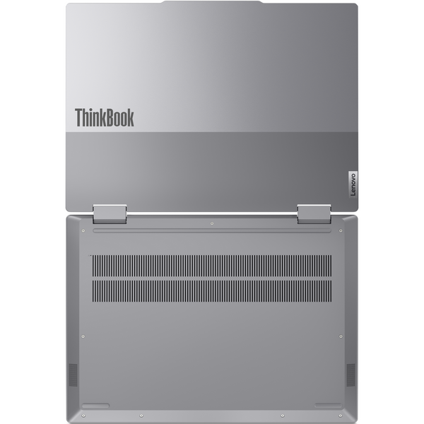 Laptop Lenovo ThinkBook 14 2-in-1 G4 IML, 14 inch WUXGA IPS Touch, Intel Core Ultra 7 155U, 16GB DDR5, 512GB SSD, Intel Graphics, Win 11 Pro, Luna Grey