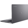 Laptop Asus Chromebook Plus CX34 (CX3402CBA), 14 inch FHD, Intel Core i3-1215U with IPU, 8GB LPDDR5, 128GB UFS, Intel UHD, Chrome OS, Rocky Grey