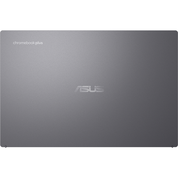 Laptop Asus Chromebook Plus CX34 (CX3402CBA), 14 inch FHD, Intel Core i3-1215U with IPU, 8GB LPDDR5, 128GB UFS, Intel UHD, Chrome OS, Rocky Grey