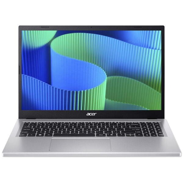 Laptop Acer Extensa 15 EX215-57, 15.6 inch FHD IPS, Intel Core i5-13420H, 16GB DDR5, 512GB SSD, Intel UHD Graphics, Pure Silver