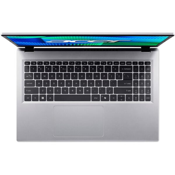 Laptop Acer Extensa 15 EX215-57, 15.6 inch FHD IPS, Intel Core i5-13420H, 16GB DDR5, 512GB SSD, Intel UHD Graphics, Pure Silver