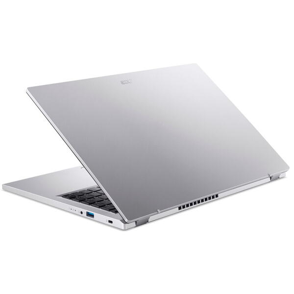 Laptop Acer Extensa 15 EX215-57, 15.6 inch FHD IPS, Intel Core i5-13420H, 16GB DDR5, 512GB SSD, Intel UHD Graphics, Pure Silver