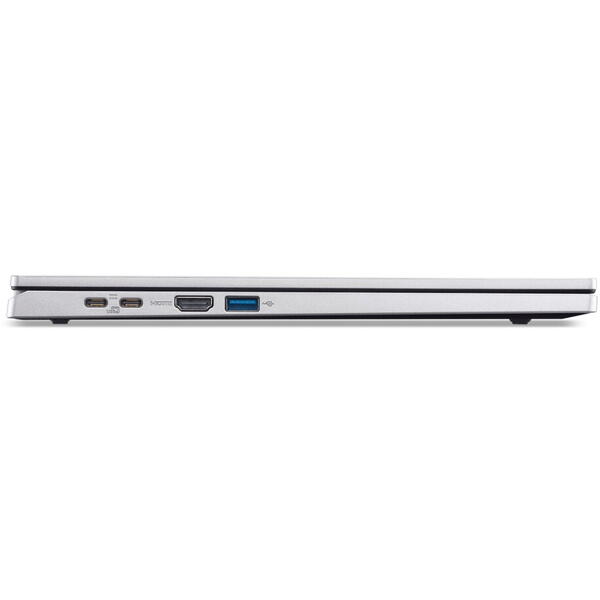 Laptop Acer Extensa 15 EX215-57, 15.6 inch FHD IPS, Intel Core i5-13420H, 16GB DDR5, 512GB SSD, Intel UHD Graphics, Pure Silver