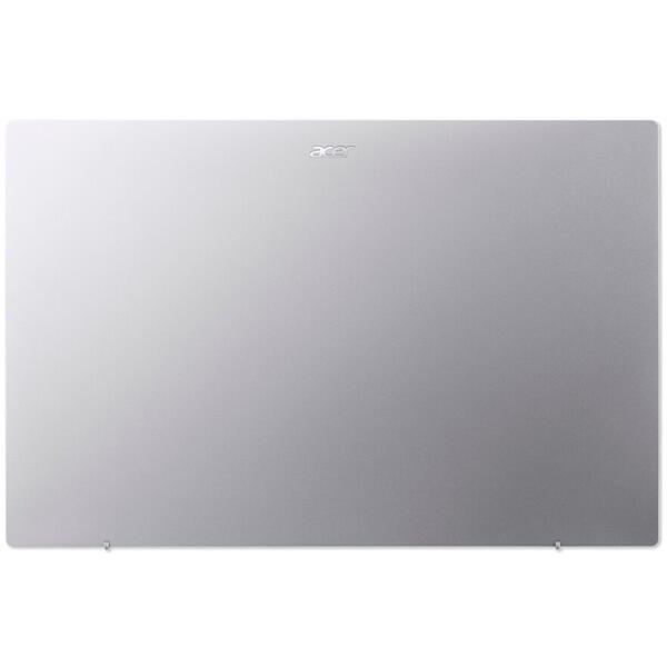 Laptop Acer Extensa 15 EX215-57, 15.6 inch FHD IPS, Intel Core i5-13420H, 16GB DDR5, 512GB SSD, Intel UHD Graphics, Pure Silver