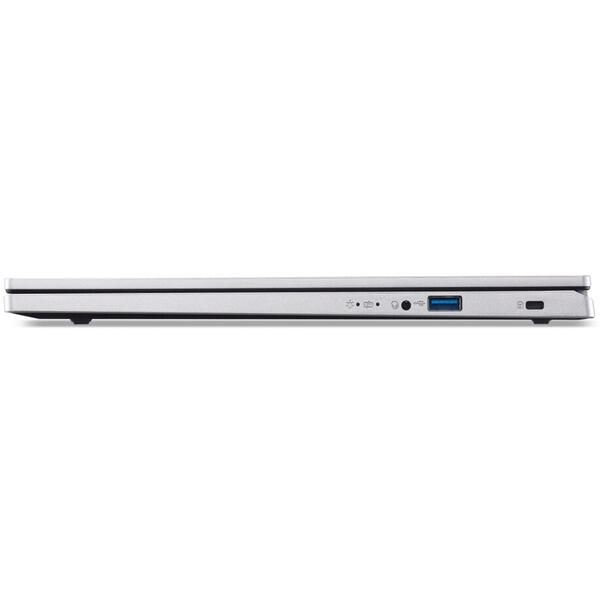 Laptop Acer Extensa 15 EX215-57, 15.6 inch FHD IPS, Intel Core i5-13420H, 16GB DDR5, 512GB SSD, Intel UHD Graphics, Pure Silver