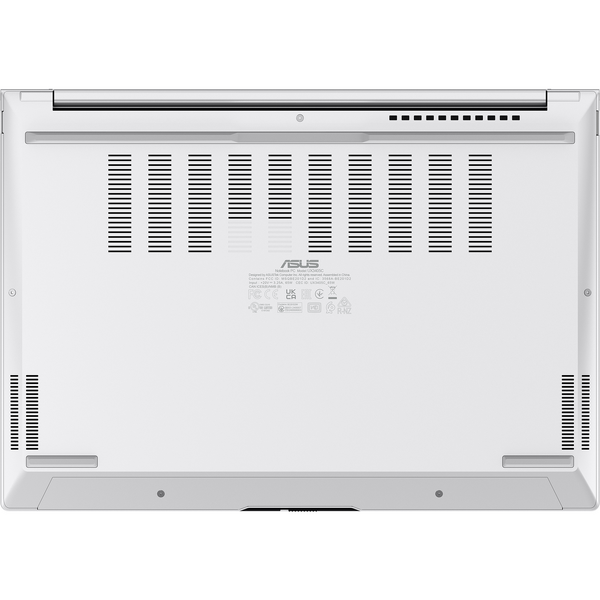 Laptop Asus Zenbook 14 OLED UX3405CA, 14 inch 3K 120Hz, Intel Core Ultra 9 285H, 32GB LPDDR5X, 1TB SSD, Intel Arc 140T, Win 11 Pro, Foggy Silver