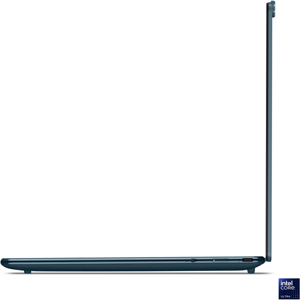 Laptop Lenovo Yoga Slim 9 14ILL10, 14 inch 4K OLED 120Hz Touch, Intel Core Ultra 7 258V, 32GB LPDDR5X, 1TB SSD, Intel Arc 140V, Win 11 Home, Tidal Teal, 3Yr Onsite Premium Care