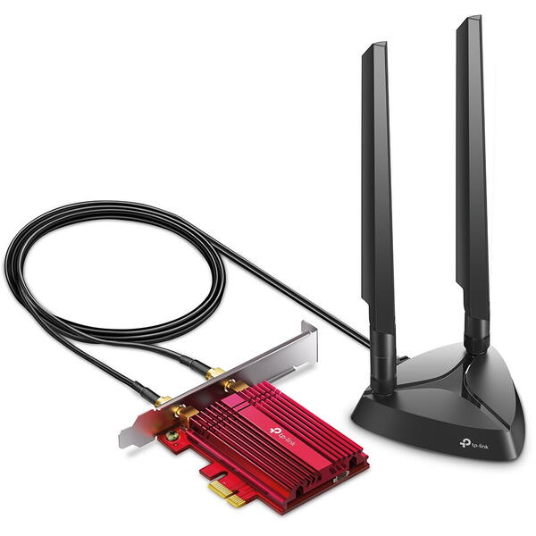 Placa de retea Wireless TP-LINK AXE5400 Tri-Band WiFi 6E