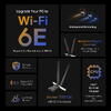 Placa de retea Wireless TP-LINK Archer TXE72E, AX5400 PCIe