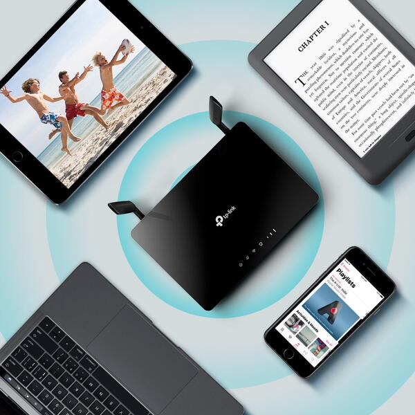 Router Wireless TP-LINK Archer MR402 Dual-Band 4G LTE