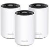 Router Wireless TP-LINK DECO XE75 Tri-Band WiFi 6, Gigabit, 3-Pack
