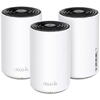 Router Wireless TP-LINK DECO XE75 Tri-Band WiFi 6, Gigabit, 3-Pack