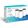 Router Wireless TP-LINK DECO XE75 Tri-Band WiFi 6, Gigabit, 3-Pack