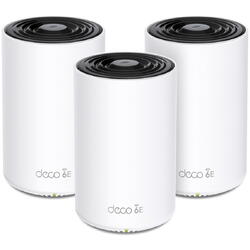 DECO XE75 Tri-Band WiFi 6, Gigabit, 3-Pack