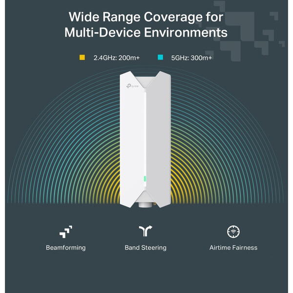 Access Point TP-LINK Festa F61-Outdoor AX1800 WiFi 6