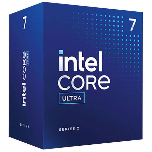 Procesor Intel Core Ultra 7 265 2.4GHz Box Socket 1851