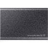 SSD Samsung Portable T7 4TB USB 3.2 tip C, Titan Grey