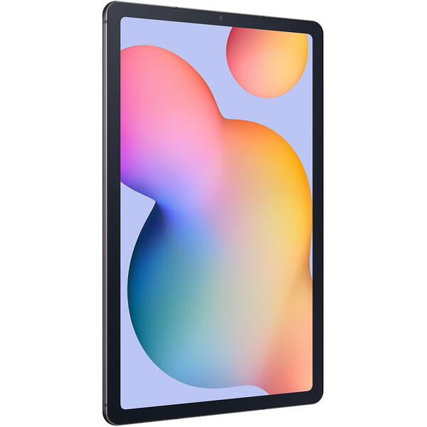 Tableta Samsung Galaxy Tab S6 Lite (2022), 10.4 inch Multi-touch, Snapdragon 720G Octa Core, 4GB RAM, 64GB flash, Wi-Fi, Bluetooth, GPS, Android 12, Gray