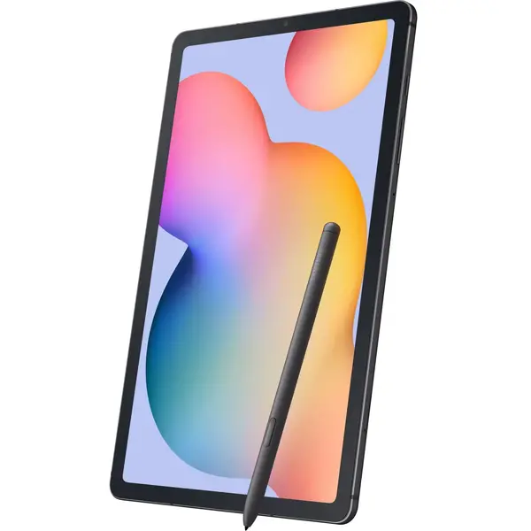 Tableta Samsung Galaxy Tab S6 Lite (2024), 10.4 inch Multi-touch, Octa Core, 4GB RAM, 128GB flash, Wi-Fi, Bluetooth, GPS, Android 14, Oxford Gray