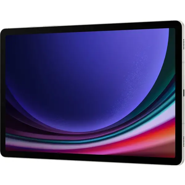 Tableta Samsung Galaxy Tab S9, 11 inch Multi-touch, Snapdragon 8 Gen 2 Octa-Core 3.36GHz, 12GB RAM, 256GB flash, Wi-Fi, Bluetooth, Android 13, Beige