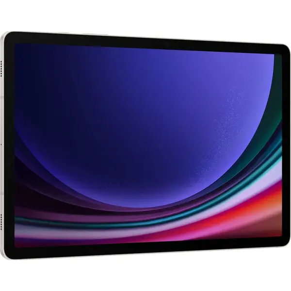 Tableta Samsung Galaxy Tab S9, 11 inch Multi-touch, Snapdragon 8 Gen 2 Octa-Core 3.36GHz, 12GB RAM, 256GB flash, Wi-Fi, Bluetooth, Android 13, Beige