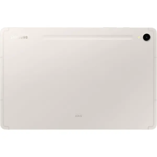Tableta Samsung Galaxy Tab S9, 11 inch Multi-touch, Snapdragon 8 Gen 2 Octa-Core 3.36GHz, 12GB RAM, 256GB flash, Wi-Fi, Bluetooth, Android 13, Beige