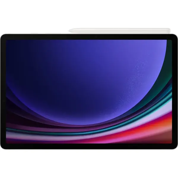 Tableta Samsung Galaxy Tab S9, 11 inch Multi-touch, Snapdragon 8 Gen 2 Octa-Core 3.36GHz, 12GB RAM, 256GB flash, Wi-Fi, Bluetooth, Android 13, Beige