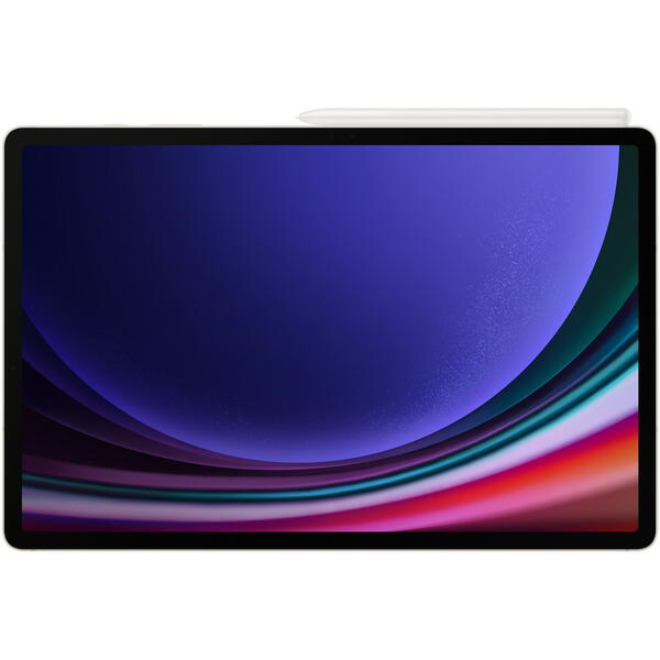 Tableta Samsung Galaxy Tab S9 Plus, 12.4 inch Multi-touch, Snapdragon 8 Gen 2 Octa-Core 3.36GHz, 12GB RAM, 256GB flash, Wi-Fi, Bluetooth, Android 13, Cream