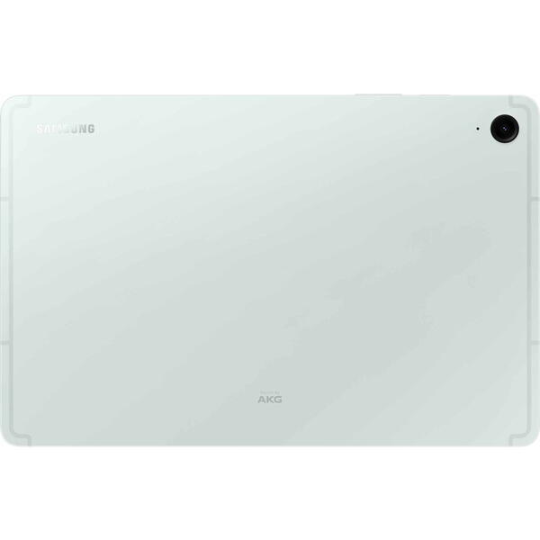 Tableta Samsung Galaxy Tab S9 FE, 10.9 inch Multi-touch, Exynos 1380 Octa Core 2.4GHz, 8GB RAM, 256GB flash, Wi-Fi, Bluetooth, 5G, GPS, Android 13, Mint