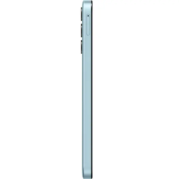 Smartphone Samsung Galaxy M15, 128GB, 4GB RAM, Dual SIM, 5G, 4-Camera, Light Blue