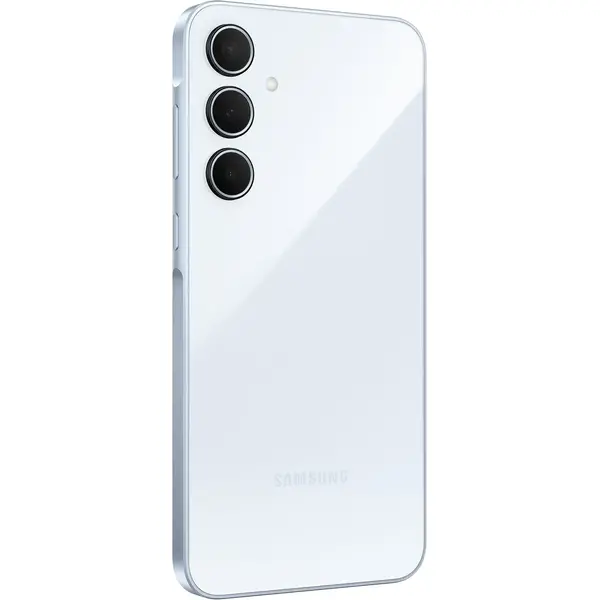 Smartphone Samsung Galaxy A35, 256GB, 8GB RAM, Dual SIM, 5G, 4-Camere, Awesome Iceblue