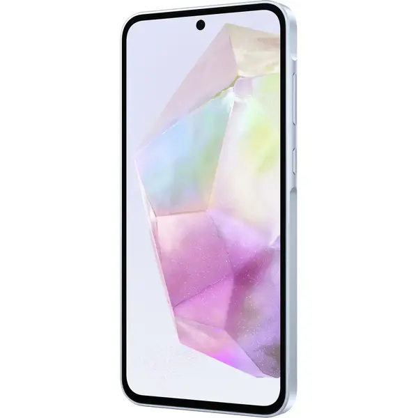 Smartphone Samsung Galaxy A35, 256GB, 8GB RAM, Dual SIM, 5G, 4-Camere, Awesome Iceblue