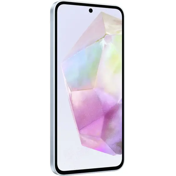 Smartphone Samsung Galaxy A35, 256GB, 8GB RAM, Dual SIM, 5G, 4-Camere, Awesome Iceblue