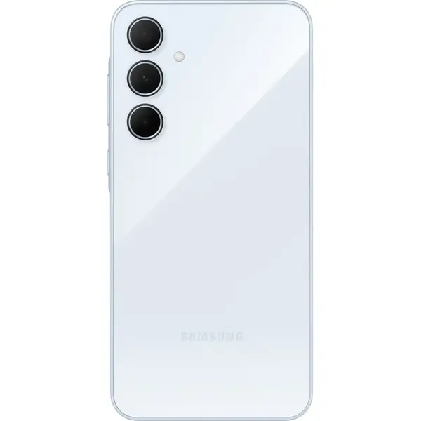 Smartphone Samsung Galaxy A35, 256GB, 8GB RAM, Dual SIM, 5G, 4-Camere, Awesome Iceblue