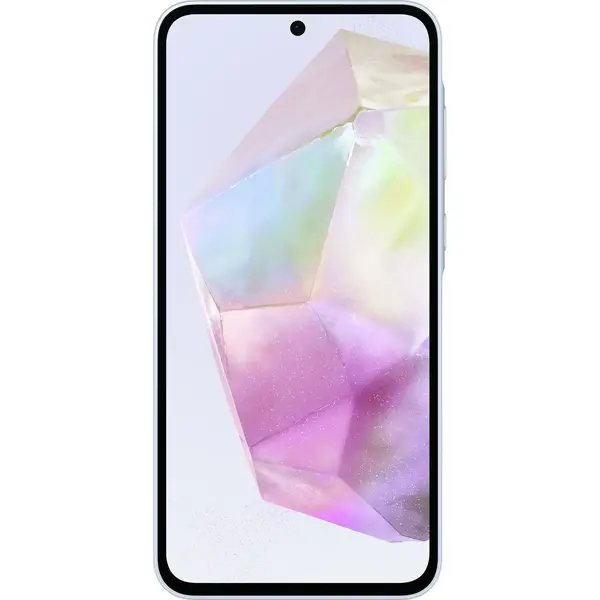 Smartphone Samsung Galaxy A35, 256GB, 8GB RAM, Dual SIM, 5G, 4-Camere, Awesome Iceblue