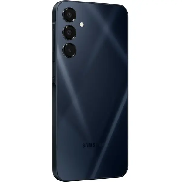 Smartphone Samsung Galaxy A16, 128GB, 4GB RAM, Dual SIM, 5G, 4-Camere, Blue Black
