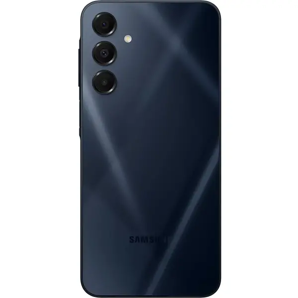 Smartphone Samsung Galaxy A16, 128GB, 4GB RAM, Dual SIM, 5G, 4-Camere, Blue Black