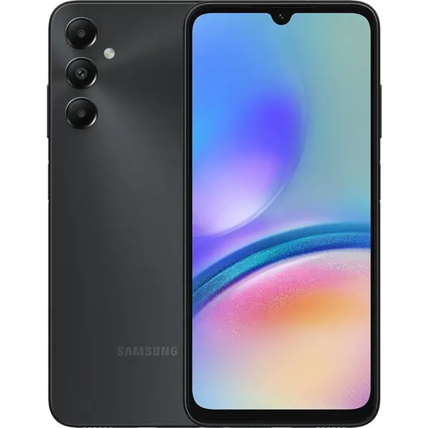 Smartphone Samsung Galaxy A05s, Snapdragon, 64GB, 4GB RAM, Dual SIM, 4G, Camera 50MPX, Black