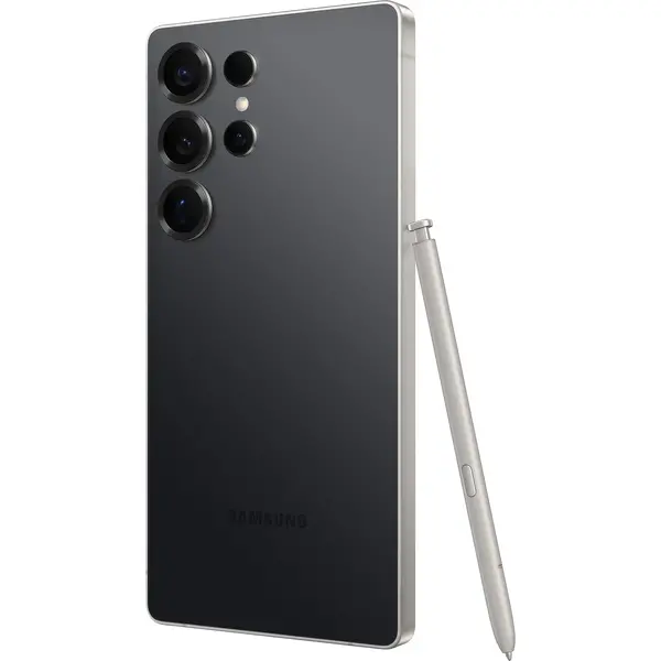 Smartphone Samsung Galaxy S25 Ultra, 6.9 inch, 1TB, 12GB RAM, Dual SIM, 5G, 5-Camere, Titanium Black