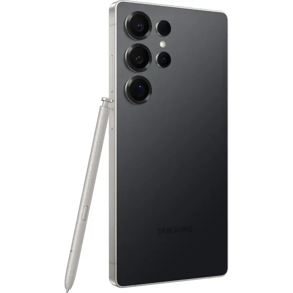Smartphone Samsung Galaxy S25 Ultra, 6.9 inch, 1TB, 12GB RAM, Dual SIM, 5G, 5-Camere, Titanium Black