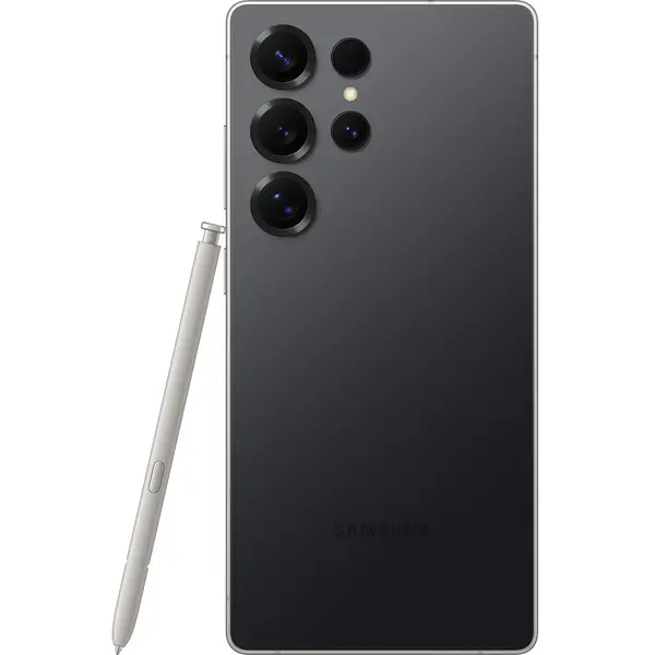 Smartphone Samsung Galaxy S25 Ultra, 6.9 inch, 1TB, 12GB RAM, Dual SIM, 5G, 5-Camere, Titanium Black