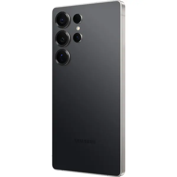 Smartphone Samsung Galaxy S25 Ultra, 6.9 inch, 1TB, 12GB RAM, Dual SIM, 5G, 5-Camere, Titanium Black
