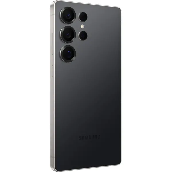 Smartphone Samsung Galaxy S25 Ultra, 6.9 inch, 1TB, 12GB RAM, Dual SIM, 5G, 5-Camere, Titanium Black