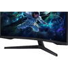 Monitor Gaming Samsung Odyssey G5 G55C LS32CG552EUXEN 32 inch QHD VA 1 ms 165 Hz HDR Curbat Negru