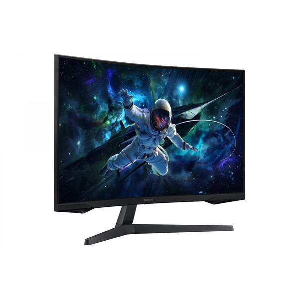 Monitor Gaming Samsung Odyssey G5 G55C LS32CG552EUXEN 32 inch QHD VA 1 ms 165 Hz HDR Curbat Negru