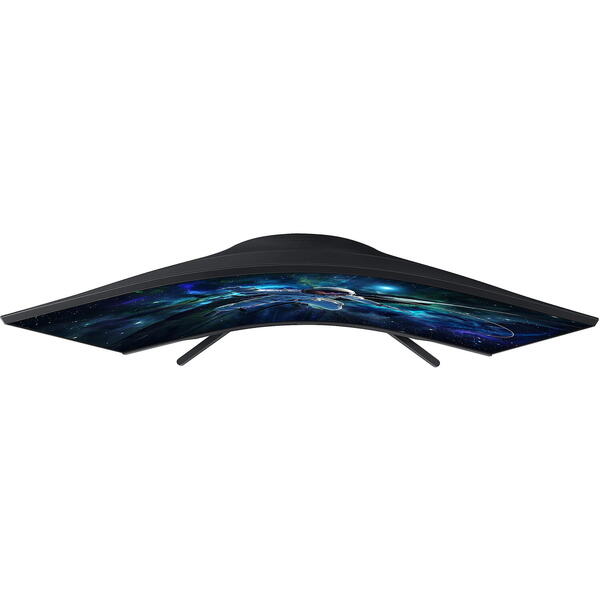 Monitor Gaming Samsung Odyssey G5 G55C LS32CG552EUXEN 32 inch QHD VA 1 ms 165 Hz HDR Curbat Negru